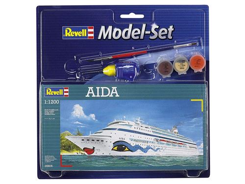 Maquette Revell Model Set Aida