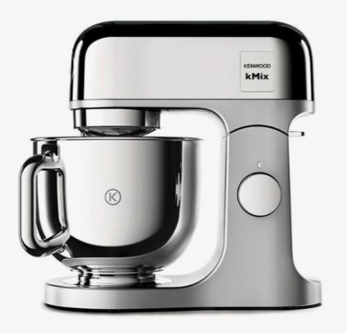 Robot patissier Multifonction Kenwood KMX760CH 1000 W Argent Chromé