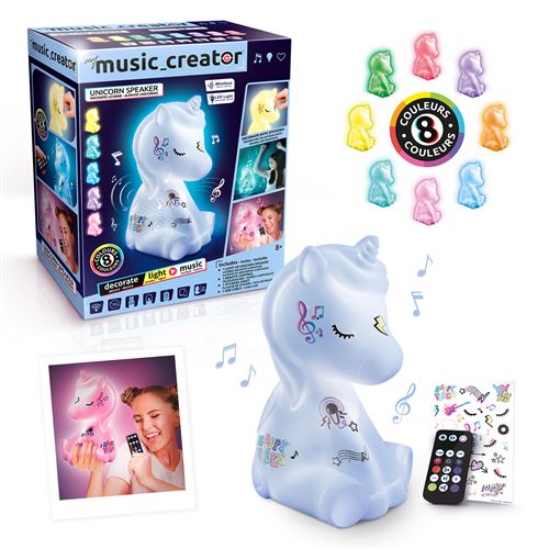 Enceinte Influencer Line Licorne Lumineuse