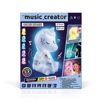 Enceinte Influencer Line Licorne Lumineuse