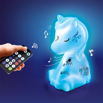 Enceinte Influencer Line Licorne Lumineuse