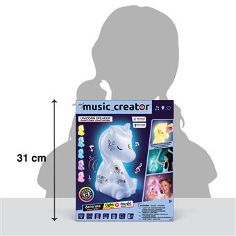 Enceinte Influencer Line Licorne Lumineuse