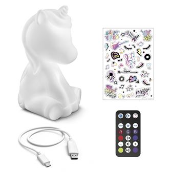 Enceinte Influencer Line Licorne Lumineuse