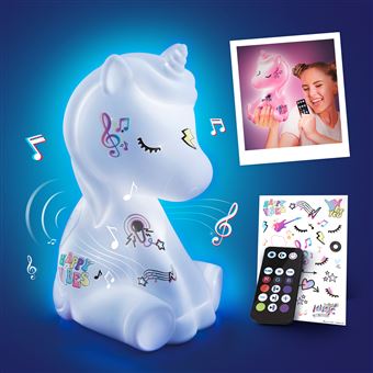 Enceinte Influencer Line Licorne Lumineuse