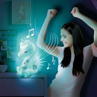 Enceinte Influencer Line Licorne Lumineuse