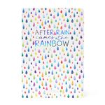 Cahier ligné Legami M After Rain