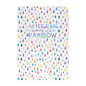 Cahier ligné Legami M After Rain