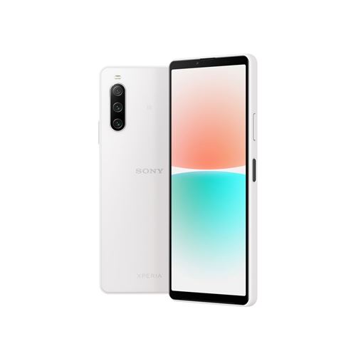 Smartphone Sony Xperia 10 IV 6" Double SIM 5G 128 Go Blanc
