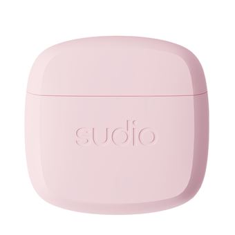 Ecouteurs intra-auriculaires sans fil Bluetooth Sudio N2 Rose