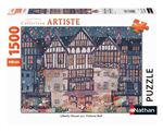 Puzzle 1500 pièces Nathan Liberty House Victoria Ball