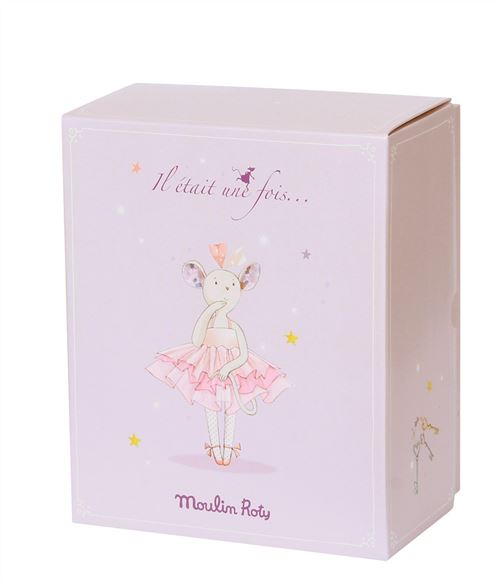 Peluche Souris danseuse Moulin Roty Il était une fois