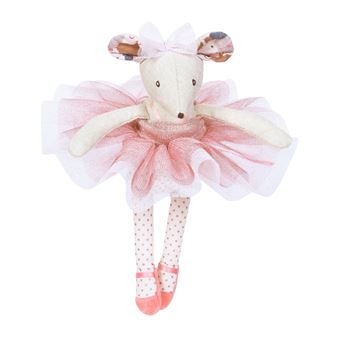 Peluche Souris danseuse Moulin Roty Il était une fois