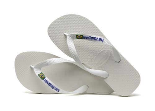 Tongs Havaianas Blanches - Taille 41/42 - Neuf Avec Emballage D'origine