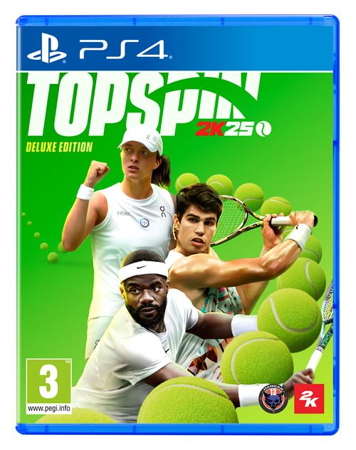 TopSpin 2K25 Deluxe Edition PS4