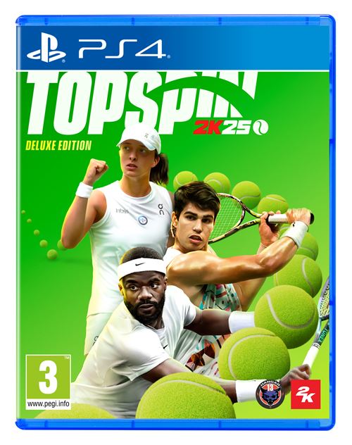 Take 2 Interactive Topspin 2K25 Deluxe Edition PS4