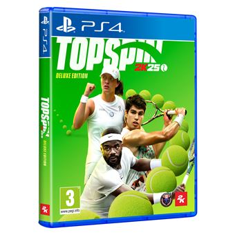 TopSpin 2K25 Deluxe Edition PS4