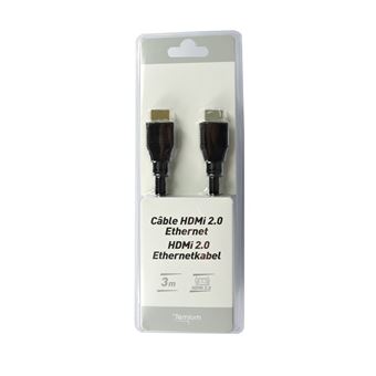TEMIUM CABLE HDMI ETH 3M
