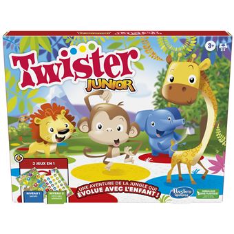 Jeu classique Hasbro Gaming Twister Junior - 1