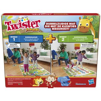 Jeu classique Hasbro Gaming Twister Junior