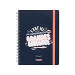 Agenda scolaire Mr. Wonderful 2021 2022 Classique Semainier C’est ici que commencent mes grandes réussites