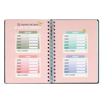 Agenda scolaire Mr. Wonderful 2021 2022 Classique Semainier C’est ici que commencent mes grandes réussites