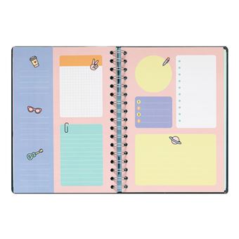 Agenda scolaire Mr. Wonderful 2021 2022 Classique Semainier C’est ici que commencent mes grandes réussites