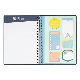 Agenda scolaire Mr. Wonderful 2021 2022 Classique Semainier C’est ici que commencent mes grandes réussites