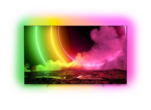 TV Philips 48OLED806 48 4K UHD Smart TV Gris métal