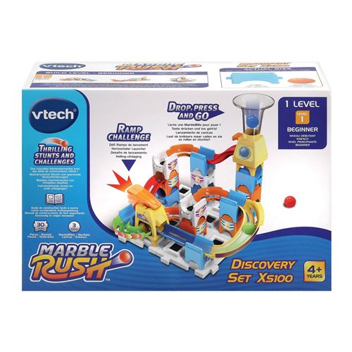 Jeu de construction Vtech Circuit à billes Discovery Set XS100 Jeu de construction Vtech Circuit à billes Discovery Set XS100