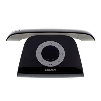 Logicom Draadloze telefoon Retro 2 DECT Zwart - 1