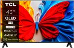 43S59K Qled Cadre sans bord 50Hz Full HD 109cm