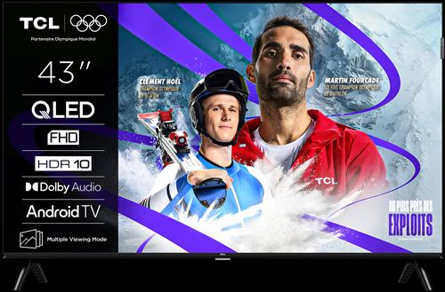 TCL 43S59K - vue 3