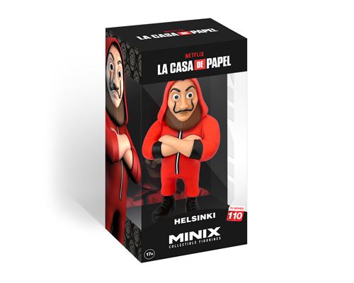 Minix figurine Helsinki La Casa de Papel - vue 2