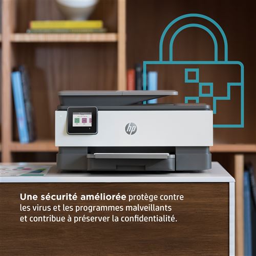 Écran De Remplacement Pour Imprimante HP OfficeJet Pro 8024e - Occasion Mais Fonctionnel - Compatible Pièce D'origine
