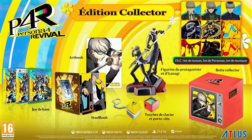 PERSONA 4 REVIVAL COLLECTOR XSX - vue 2