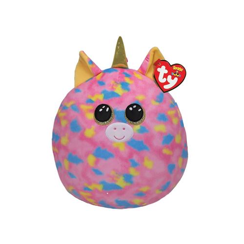 Ty Multicolore Peluche Squish A Boos Small Fantasia Licorne