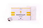 Opercules compostables x102 Caps Me 054421 Blanc