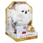 Peluche interactive Harry Potter Wizarding World Hedwige enchantée