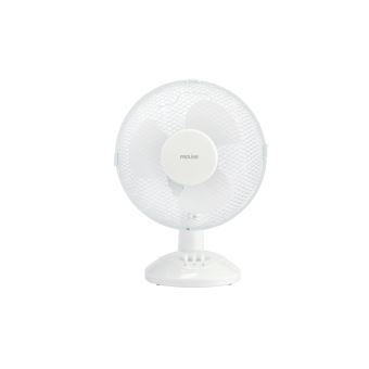 Ventilateur de table Proline DF23 30 W Blanc