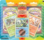Carte à collectionner Asmodée Pokémon Blister 2 boosters