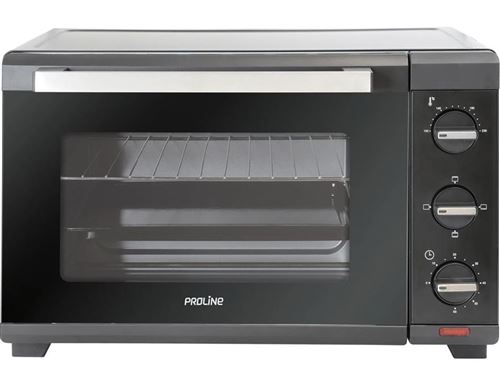 Mini Four Proline Pmo19 1280 W Noir Et Argent
