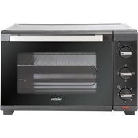 Mini four Proline PMO19 1280 W Noir et Argent