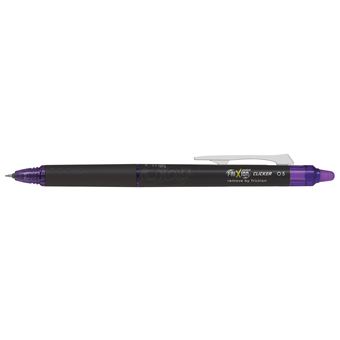 Stylo roller Pilot Pen Frixion Point Clicker Violet
