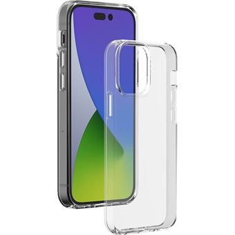 Coque souple silisoft transparente iPhone 14 Pro