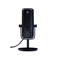 Microphone Andoer Kit de Microphone à condensateur d'enregistrement de  studio de radiodiffusion professionnelle Micro tête ronde avec carte son  externe-Noir + Or