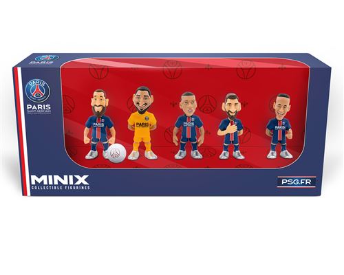 Figurine MINIX Football: Club PSG - KYLIAN MBAPPÉ