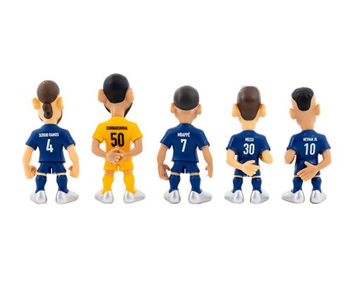 MINIX - Football Stars Mini Format - PSG - Donnarumma - Figurine à Collectionner 7 cm MINIX - Football Stars Mini Format - PSG - Donnarumma - Figurine à Collectionner 7 cm