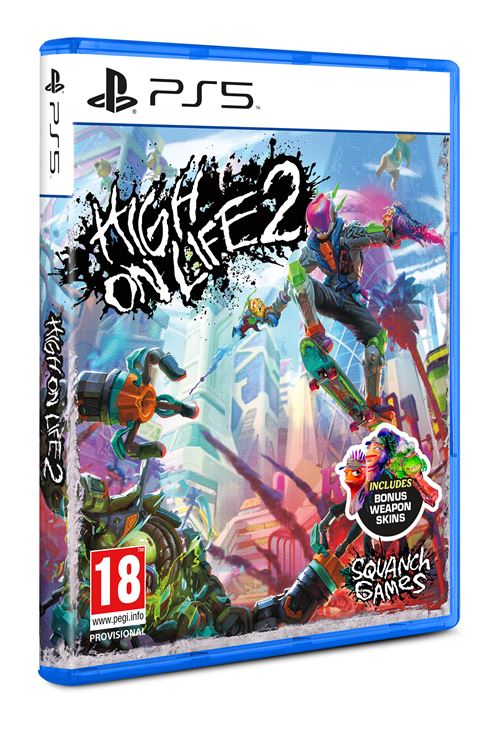High on Life 2 Jeu PS5 - vue 2
