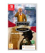 Bi-pack Agatha Christie Hercule Poirot The Fist Cases et The ABC Murders Code in a box Nintendo Switch