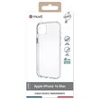 Coque souple Muvit For France iPhone 14 Plus Transparent